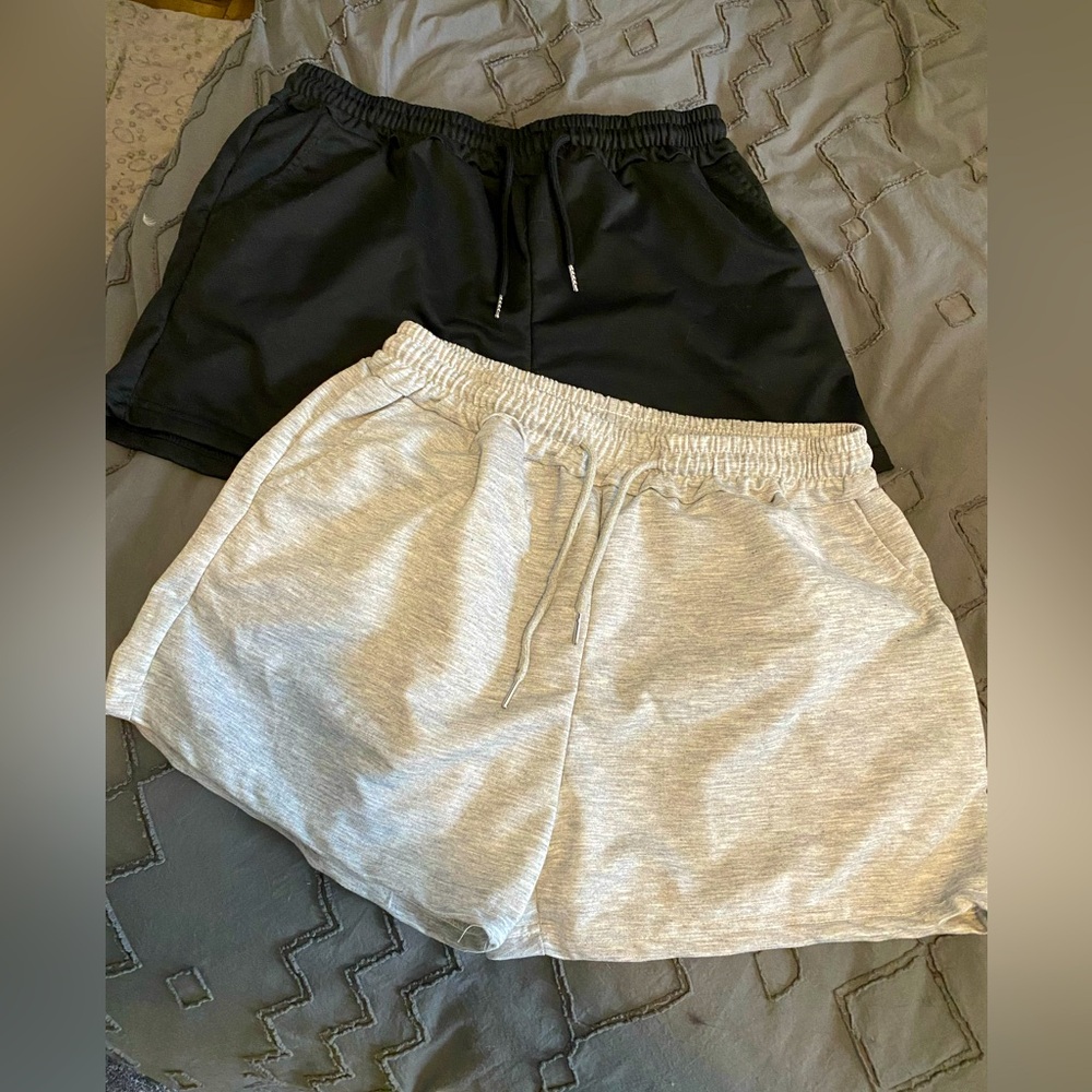 Comfy Shorts 🖤